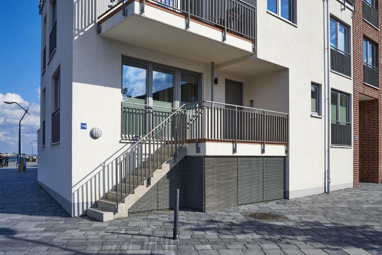Apartment Luette Bris Eckernfoerde Exterior photo