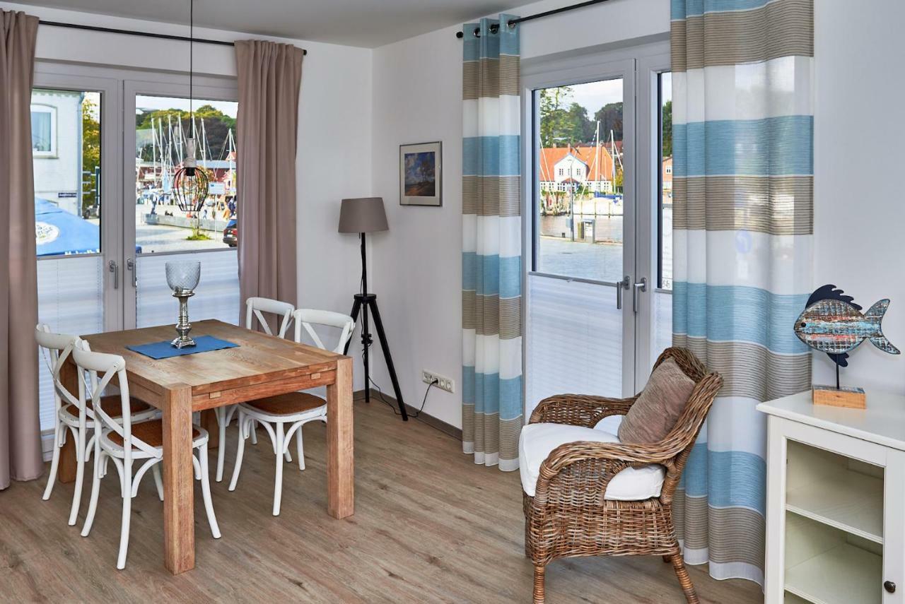 Apartment Luette Bris Eckernfoerde Exterior photo
